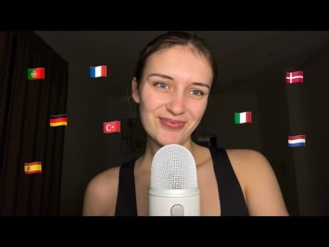 ASMR | Trigger words in different languages 