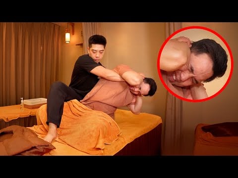 ASMR 🔥 Dedicated Therapist! Intense Vietnamese Stretching & Full Body Massage