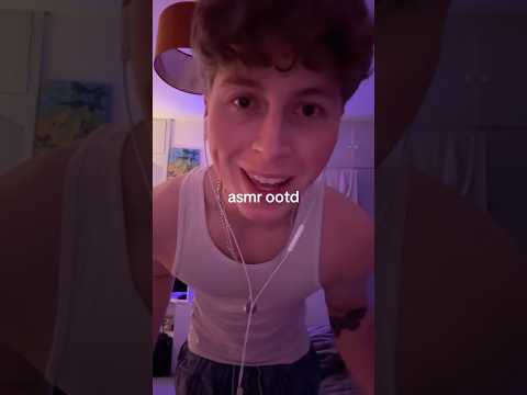 ASMR Bedtime OOTD