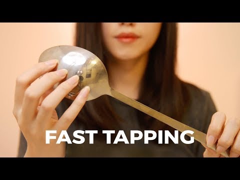 ASMR FAST & FURIOUS TAPPING | Metal Sounds (No Talking)