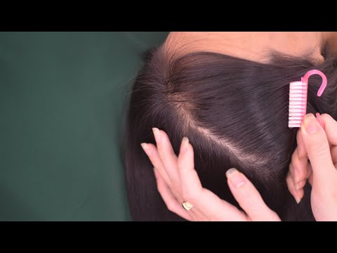 ASMR Real Person Scalp Scratch, Hair Scratching Sounds, Tingling For Relaxation ( No Talking )