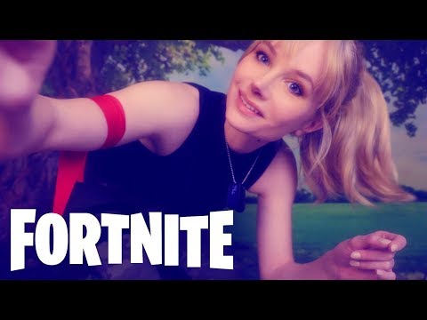 Fortnite Reviving and Healing You 💉 ASMR Fortnite Battle Royale Medical Role Play