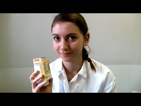 ASMR - Pharmacist relaxing experience