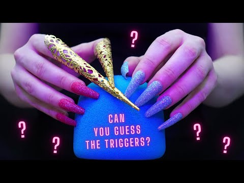 Asmr Invisible Triggers - Brain Melting Mic Scratching ,Tapping,Brushing etc -No Talking for Sleep