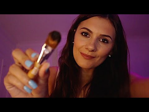 [ASMR] Giving you a Facial in Bed 💤