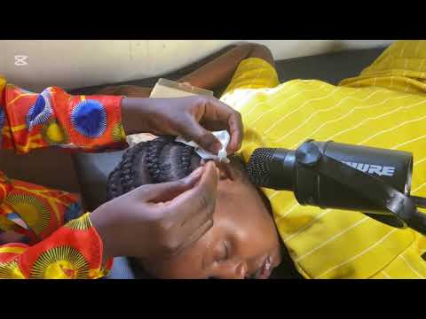 ASMR EAR CLEANING AND PICKING FOR THOSE WHO LOVE SLEEPING VERY MUCH
