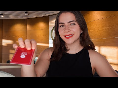 ASMR Luxury Hotel Check-In  🛎️ | Sanftes Flüstern & Wohlfühlservice Roleplay