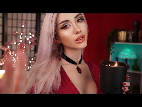 ASMR Cosy Evening With British Vampire GF