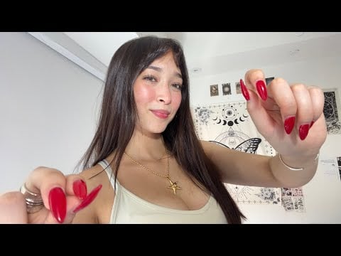 ASMR Pampering You… But Everything Is Invisible (Mouth Sounds, Tapping, Visual Triggers)
