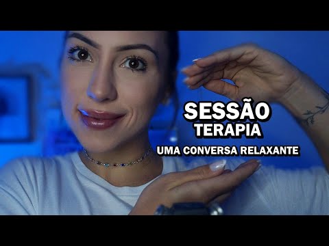 ASMR TERAPÊUTICO: UMA CONVERSA QUE VAI TE ACALMAR E TRAZER ALÍVIO DEPOIS DE UM DIA CANSATIVO.