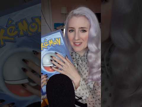 finally, WEARABLE Pokémon cards! #asmr #pokemon #ootd