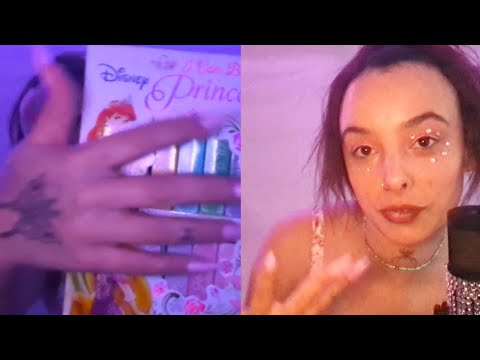 ASMR Disney princess rambles 💕✨