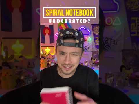 Spiral Notebook ASMR | Underrated ASMR? | Fast ASMR