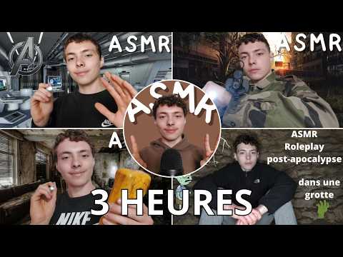 ASMR: Compilation de Roleplay Aléatoire (3h)