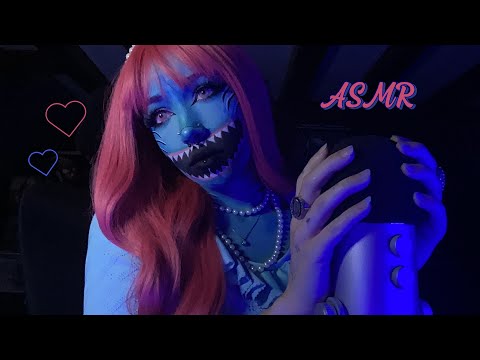ASMR Foam Mic Cover Rubbing and Up Close Whispering 