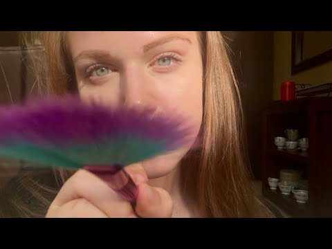 ASMR Brushing Your Face