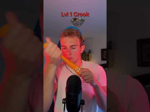 Lvl 1 crook vs lvl 30 boss asmr