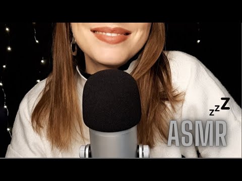 ASMR - MOTS DÉCLENCHEURS proches du MICRO 🤯😴