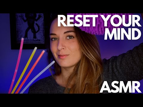 ASMR TRIGGERS | Reset your mind for the new year | Soft spoken | French accent