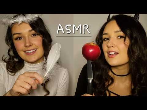 Angel & Demon Want Your Soul | ASMR