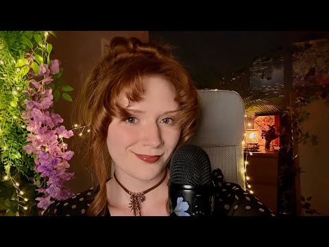 ASMR Clicky Mouth sounds Whisper💞  Let me calm you down lovely ✨