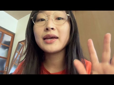 ASMR ~ super unprofessional eye doctor👀