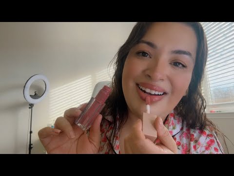 ASMR Lofi| Doing my everyday makeup while we chitchat- soft spoken 💄