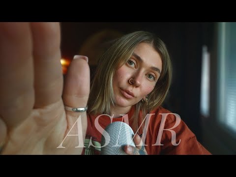 ASMR Suomi - Apua pahaan oloon ♡ (Personal Attention, Inaudible, Hand Movements ETC)