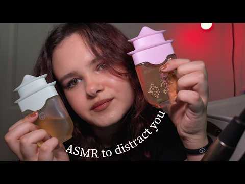 ASMR for when you need a distraction ✨ soft spoken, unintentional asmr