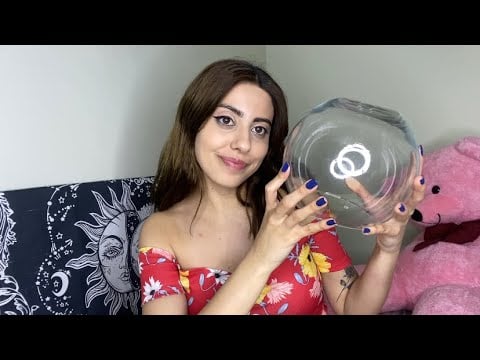 FISHBOWL EFFECT ASMR 🐟🐠 ANLAŞILMAYAN FISILTI ASMR | TÜRKÇE ASMR