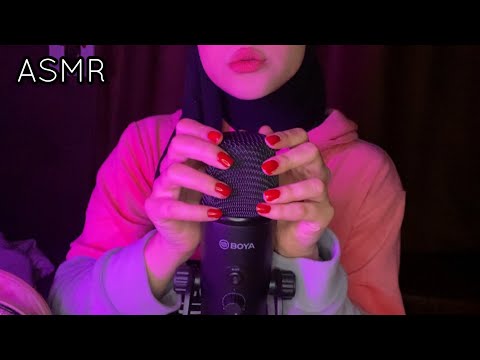 ASMR ARABIC _ اصوات تساعدك على النوم اتحداك ما تنام 💫🌧️