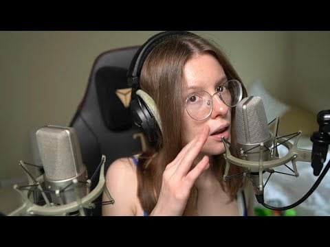 ASMR Clicky Semi-Inaudible Trigger Words