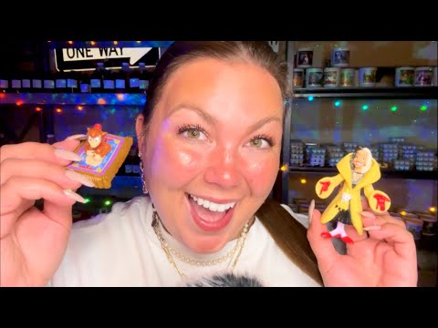 asmr/ 🧸tons of vintage toys unboxing🧸 (detailed over explaining)