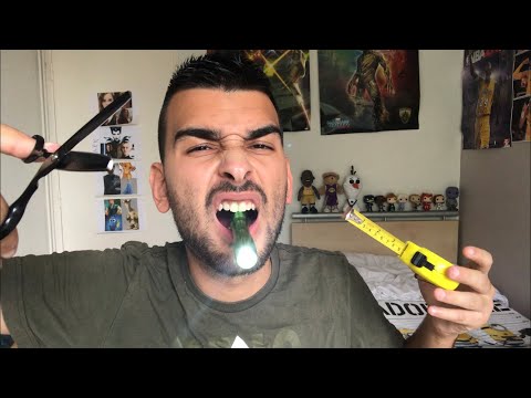 ASMR CLINIQUE UNPREDICTABLE (Roleplay Freestyle)