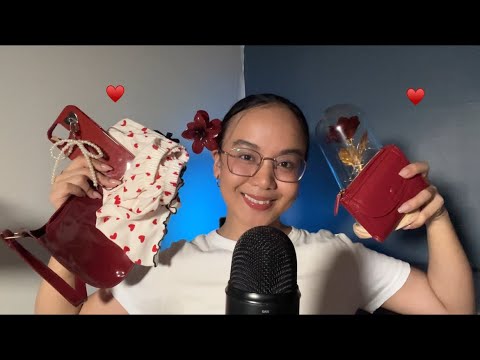 ASMR Red Tiktok Budols ♥️🥰