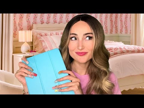 ASMR Would You Rather Questions with the Popular Girl (who has a secret crush on you) 💕 WLW Roleplay