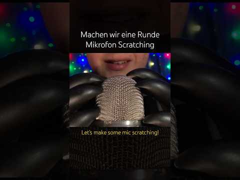 Lasst uns mic Scratching machen! 🤍 #asmr