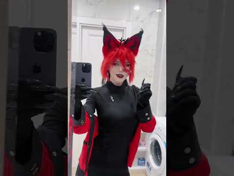 Vox’s dreams: #hazbinhotel #alastor #cosplayer #alastorcosplay #cosplay #vox #alastorcosplay