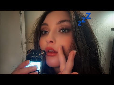 EAR TO EAR TINGLY TRIGGER WORDS (NO STUTTERING) *TINGLES GUARANTEED*