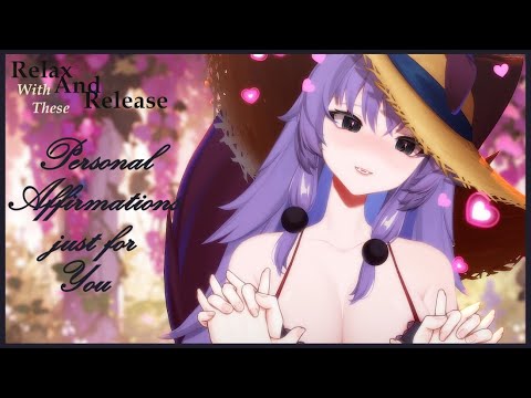 [Binaural ASMR]  Personal Affirmations to Comfort You Deeply!!