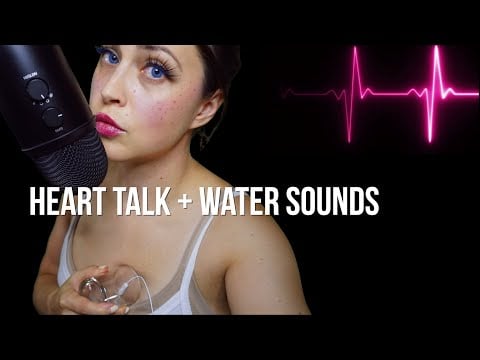 Female Heartbeat While I Whisper About My Heartbeat By Beautiful Waterfalls