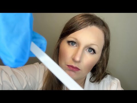 ASMR Face Measuring 📐 | Precise Roleplay | Whispering