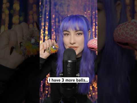 I have 3 more balls… 😂 #asmr