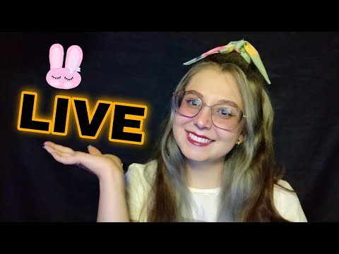 ASMR: PRIMEIRA LIVE DO CANAL