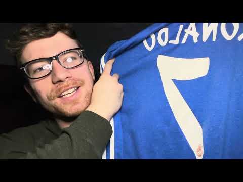 ⚽️ASMR - Showing You My Football Kits (PART 1) ⚽️