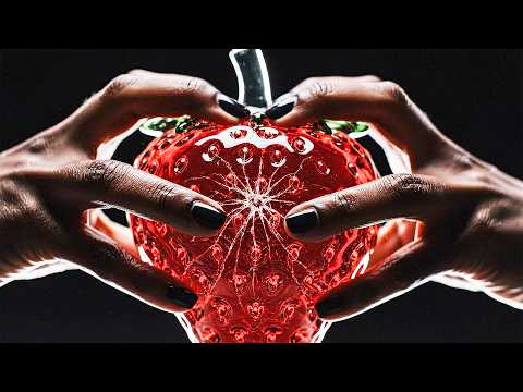 Would You Crush This Glass Fruit? 🍓 | Oddly Satisfying ASMR