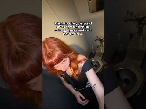 What is this video ? #nightout #redhead #relatable