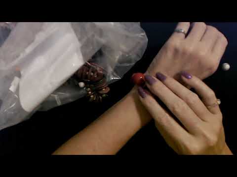 ASMR | Goodwill Jewelry Bag Show & Tell 6-6-2021 (Whisper)