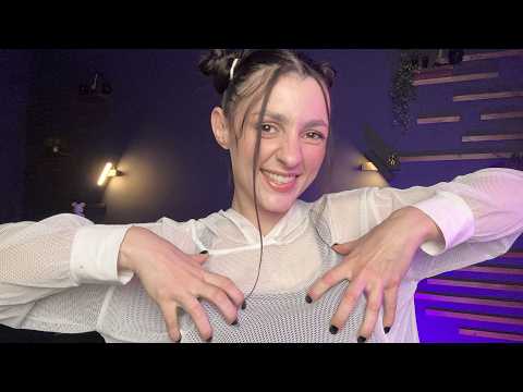 ASMR SCRATCHING fabric sounds 😜