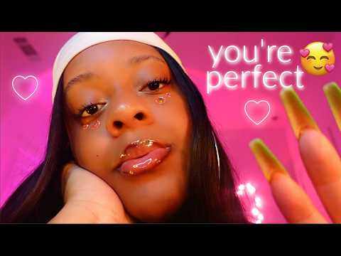 ASMR I’m Obsessed With Your Face..💗✨(Don’t Move..🫶🏽🔪)